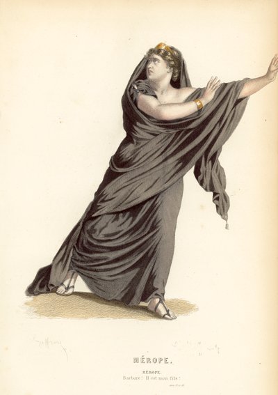 Merope tekijältä after Edmond A.F. Geffroy