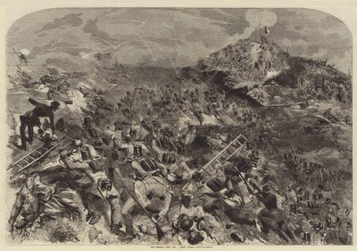 Hyökkäys suureen Redaniin tekijältä after Edmond Morin