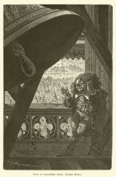 Pariisi 1500-luvulla, Victor Hugo tekijältä after Emile Antoine Bayard