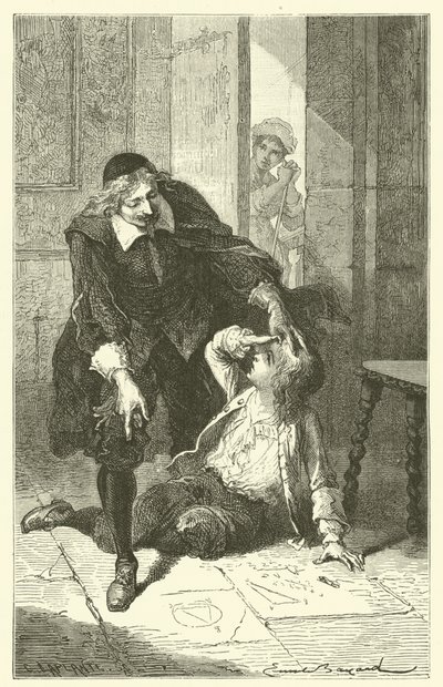 Blaise Pascalin lapsuus tekijältä after Emile Antoine Bayard