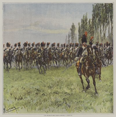Hevoskranatiereiden panos tekijältä after Felicien baron de Myrbach Rheinfeld