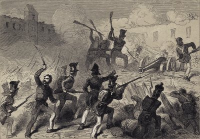 Montereyn valloitus tekijältä after Felix Octavius Carr Darley