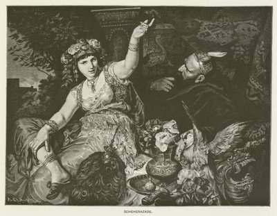 Scheherazade tekijältä after Ferdinand Keller