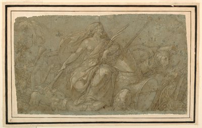 Sodan rauhaa palavia ominaisuuksia tekijältä after Francesco Salviati