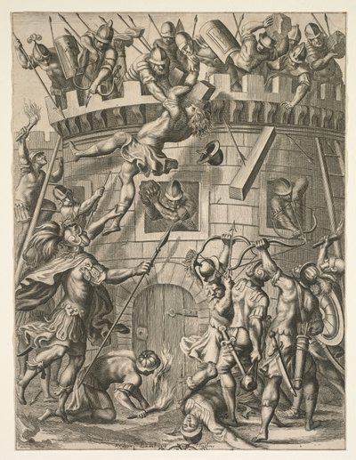 Aeneid tekijältä after Francis Cleyn