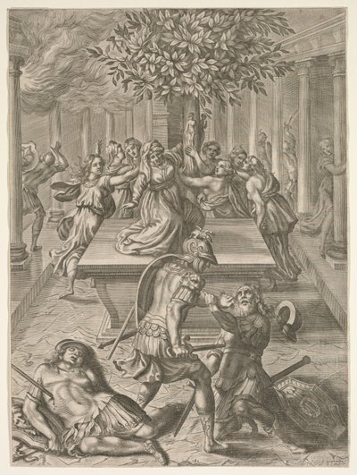 Aeneid tekijältä after Francis Cleyn