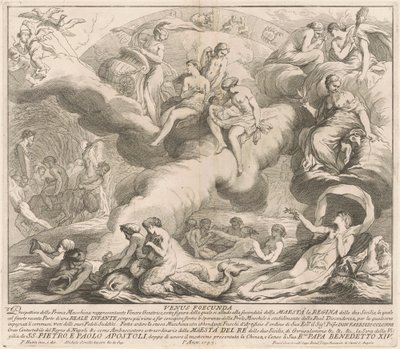 Kiinan Prima Macchina 1743: Venus Genetrix tekijältä after François Hutin Miguel de Sorellò