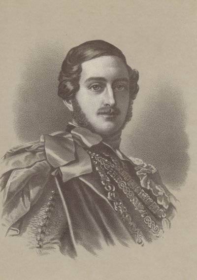 Prinssi Albert, kuningatar Victorian puoliso tekijältä after Franz Xaver Winterhalter