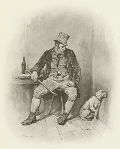 Bill Sikes tekijältä after Frederick Barnard