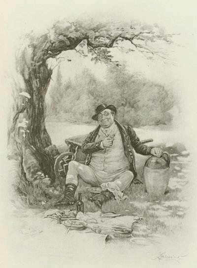 herra Pickwick tekijältä after Frederick Barnard