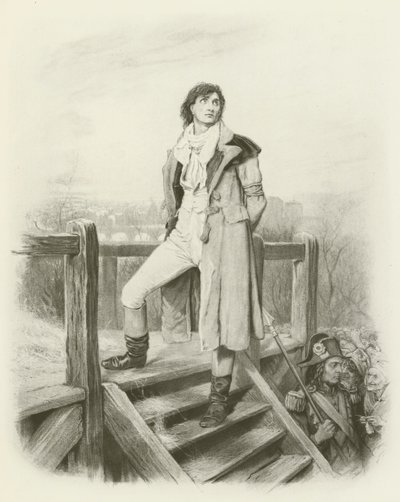 Sidney Carton tekijältä after Frederick Barnard