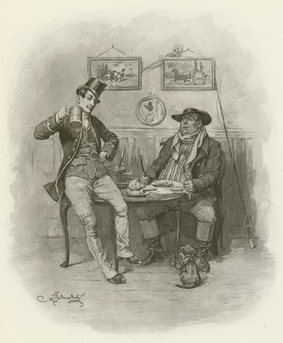 Kaksi Welleria tekijältä after Frederick Barnard
