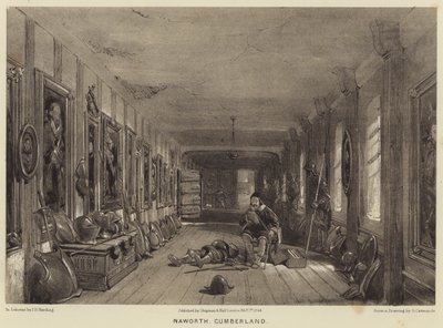 Naworth, Cumberland tekijältä after George Cattermole