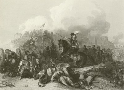 Bristolin myrsky tekijältä after George Cattermole