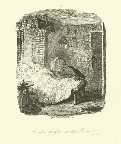 Tobias Smollettin kuvitus Roderick Randomille tekijältä after George Cruikshank