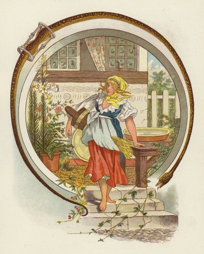 Robert Burnsin kuvitus Tam OShanterille tekijältä after George Cruikshank