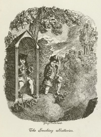 Kuvitus Tristram Shandylle tekijältä after George Cruikshank