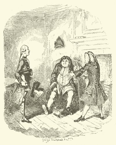Kuvitus Tristram Shandylle tekijältä after George Cruikshank