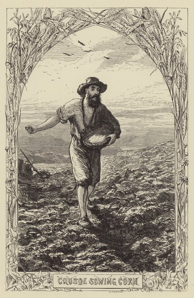 Robinson Crusoe tekijältä after George Housman Thomas