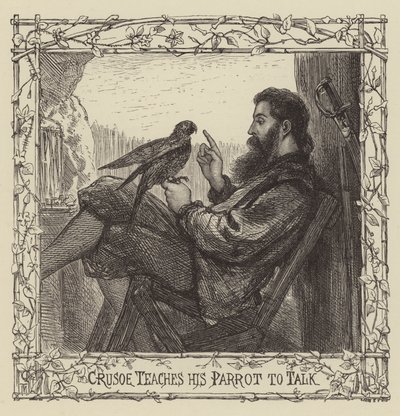 Robinson Crusoe tekijältä after George Housman Thomas