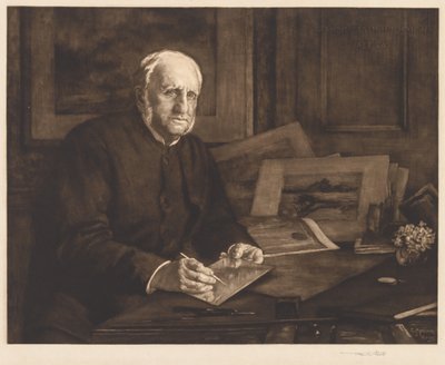 Sir Francis Seymour Hadenfinnish tekijältä after George Percy Jacomb Hood