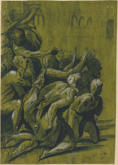 Yhdeksän hahmoa tekijältä after Giuseppe Nicolo Vicentino