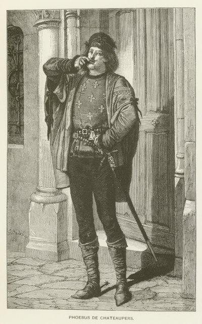 Phoebus de Chateaupers tekijältä after Gustave Brion