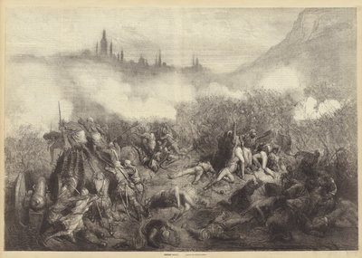 Ennen Delhiä tekijältä Gustave after Dore