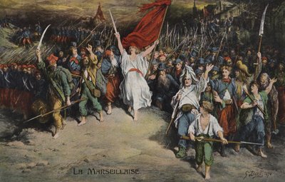Marseillaise, 1870 tekijältä Gustave after Dore