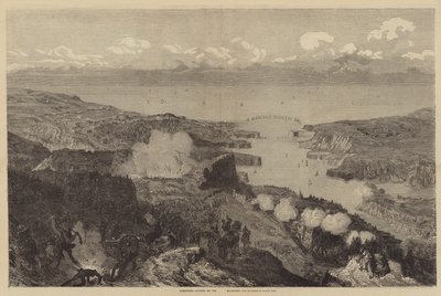 Sebastopol, hyökkäys Malakhoffiin, 18. kesäkuuta tekijältä Gustave after Dore