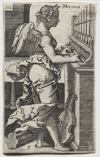 Musica tekijältä after Hans Sebald Beham