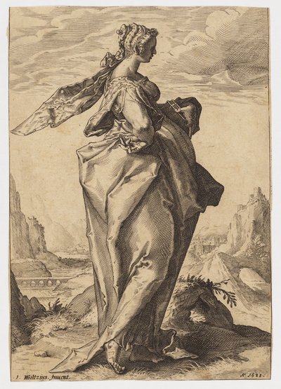 Debora tekijältä after Hendrik Goltzius