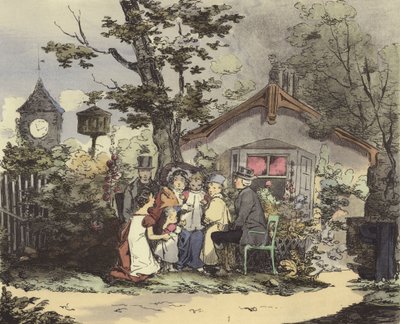 Ministeri perheineen tekijältä after Henri Bonaventure Monnier