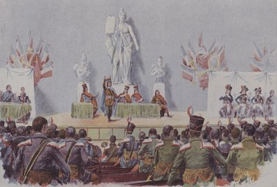 Kuvitus Memories of the School of Marsista tekijältä after Henri Georges Jacques Chartier