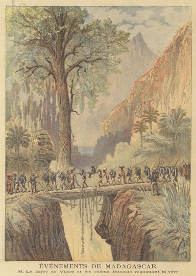 Tapahtumat Madagaskarilla tekijältä after Henri Meyer