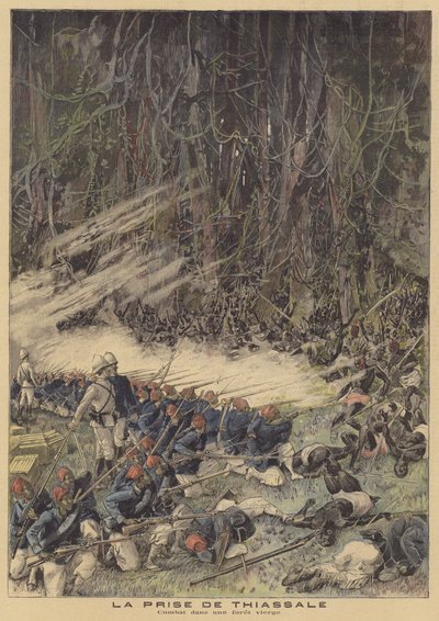 Thiassalen vangitseminen tekijältä after Henri Meyer
