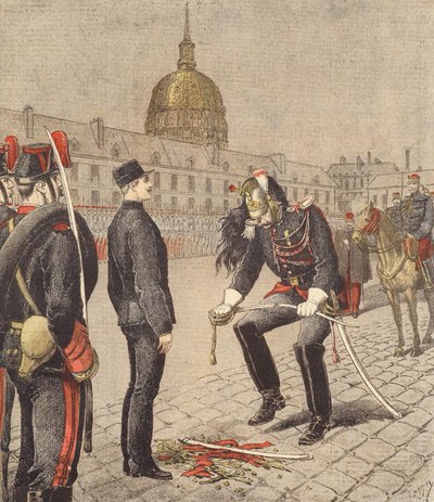 Alfred Dreyfusin rappio. tekijältä after Henri Meyer