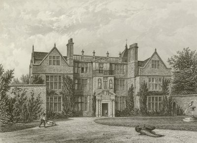 Castle Bromwich Hall tekijältä Henry after Warren