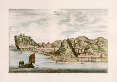 Hukoen tekijältä after Johannes Nieuhof