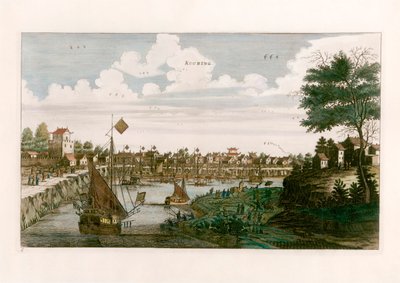 Kuching tekijältä after Johannes Nieuhof
