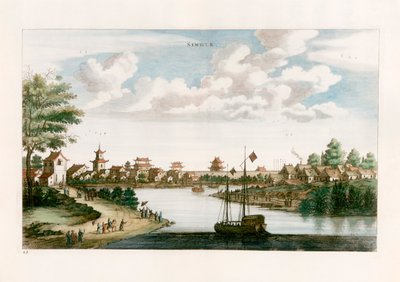 Yksittäinen tekijältä after Johannes Nieuhof