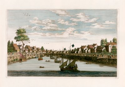 Tieencienwey tekijältä after Johannes Nieuhof