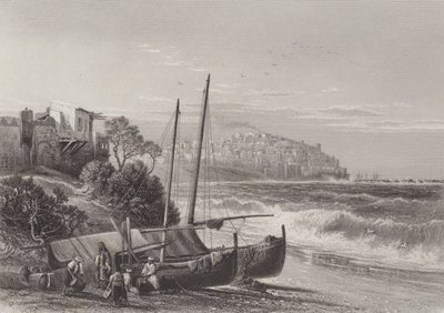 Jaffa, muinainen Joppa tekijältä after John Douglas Woodward