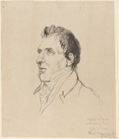 Antonio Canova tekijältä after John Flaxman