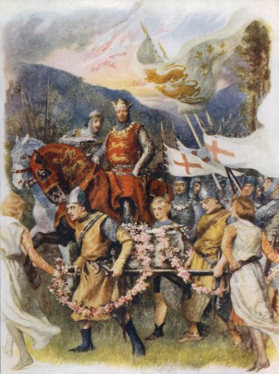 Tuomassa Sconen kruunauskiveä tekijältä after John Henry Frederick Bacon