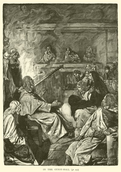 Vierashuoneessa tekijältä after John Henry Frederick Bacon