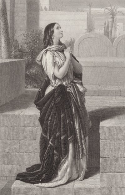 Palvonta tekijältä after John Rogers Herbert