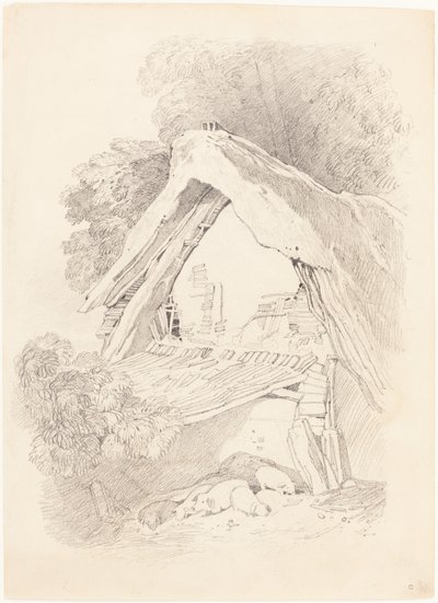 Mökki osoitteessa Diss tekijältä after John Sell Cotman British 19th Century