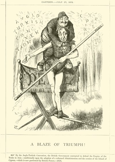 Triumfin liekki! tekijältä after John Tenniel