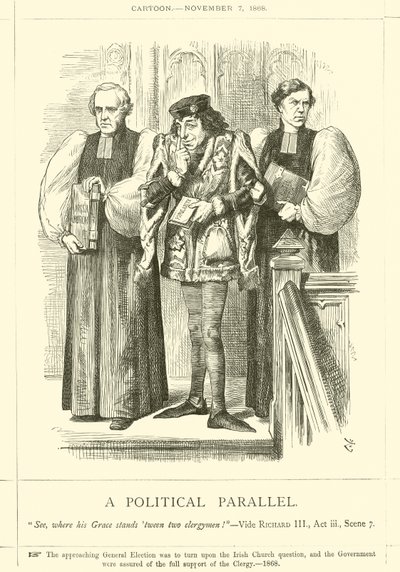 Poliittinen rinnakkaisuus tekijältä after John Tenniel